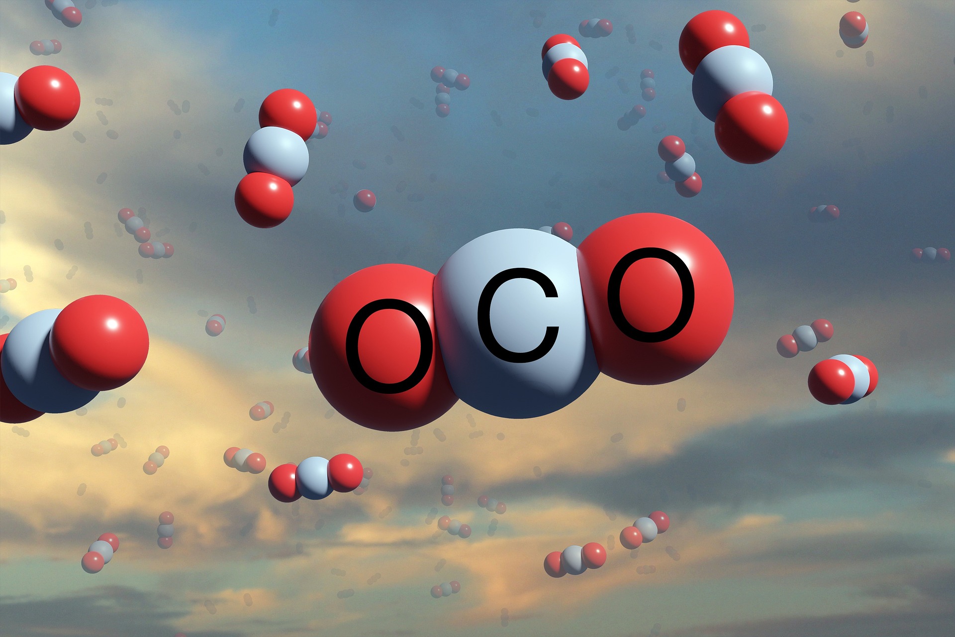 You are currently viewing Qu’est ce que le CO2 – dioxyde de carbone ?